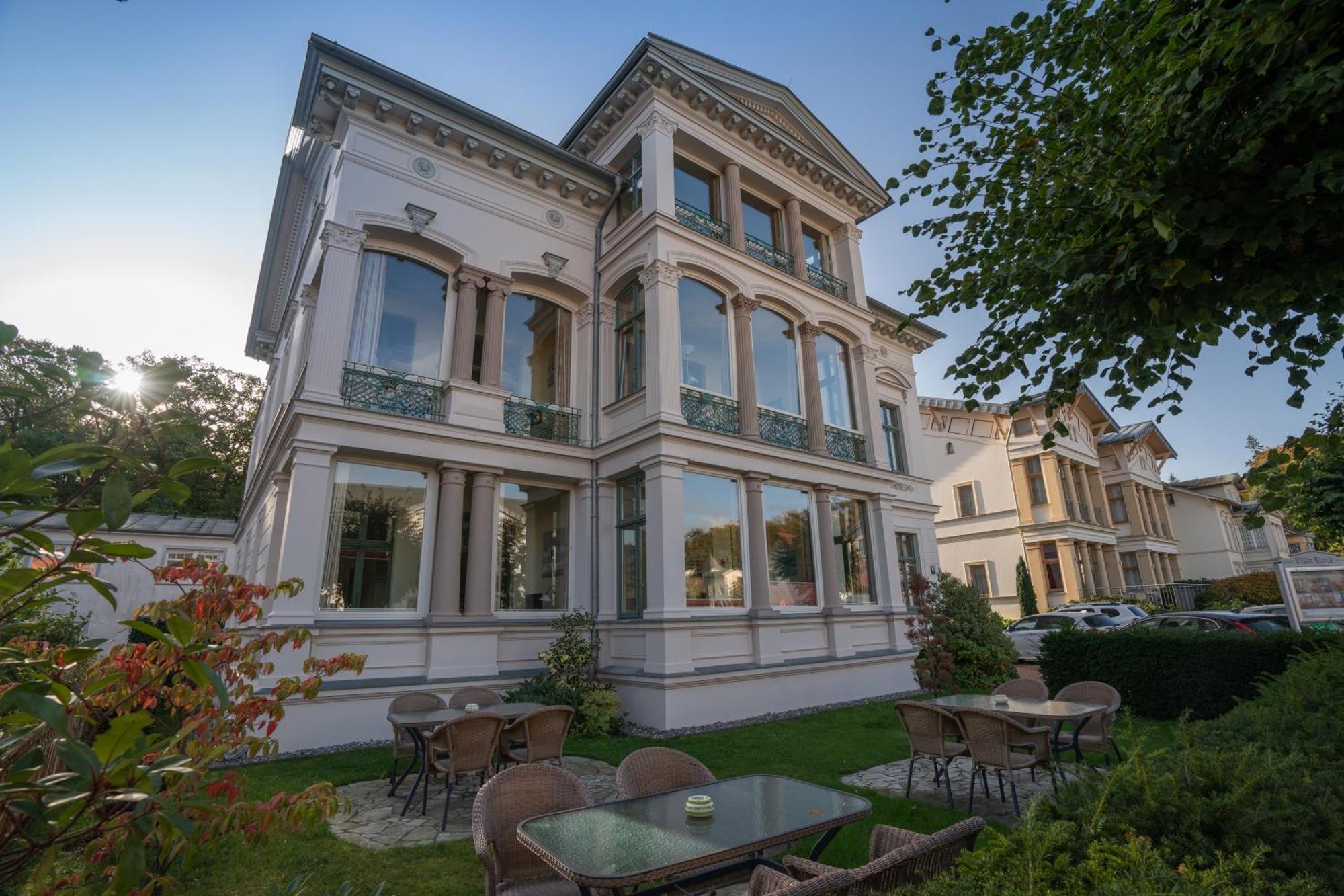 Villa Stock Appartement Mit Grosser Veranda Херингсдорф Экстерьер фото